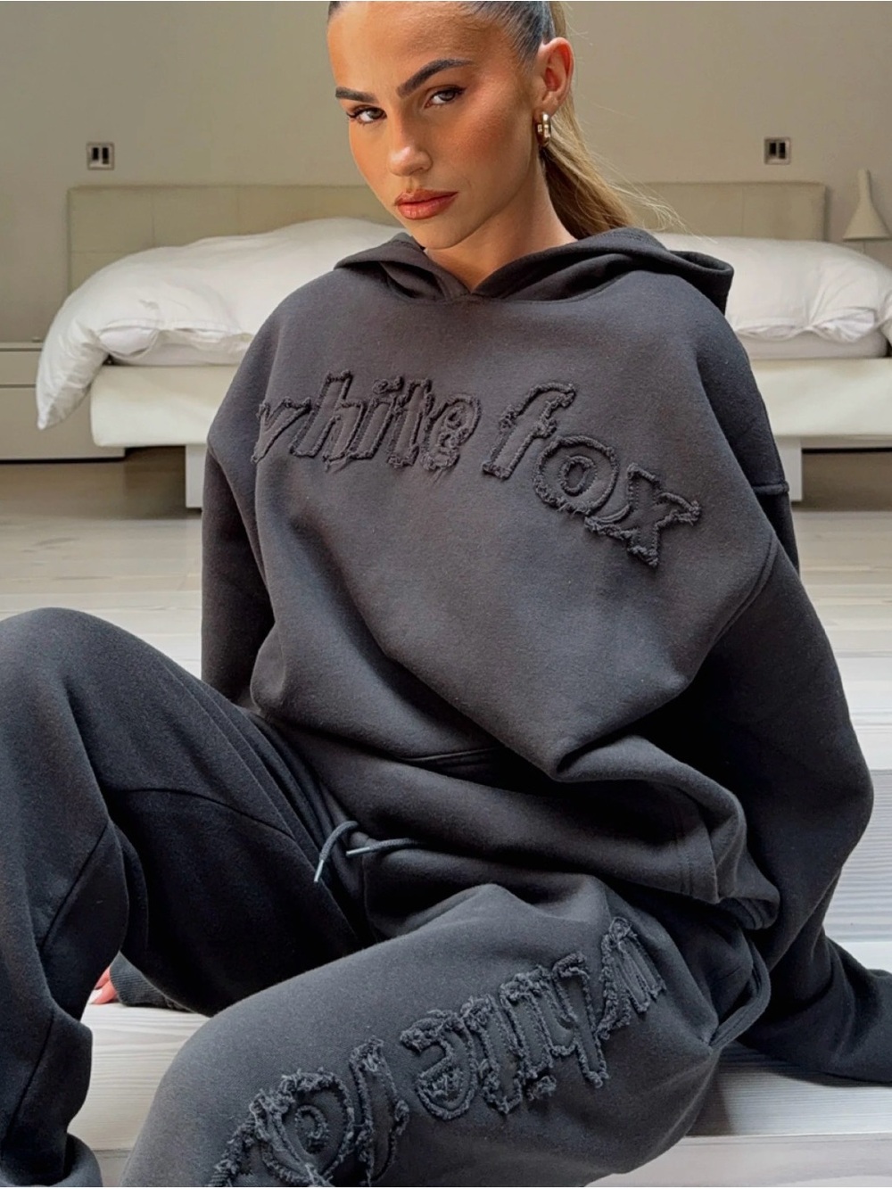 From The Archives Lexi
Oversized Hoodie Charcoal